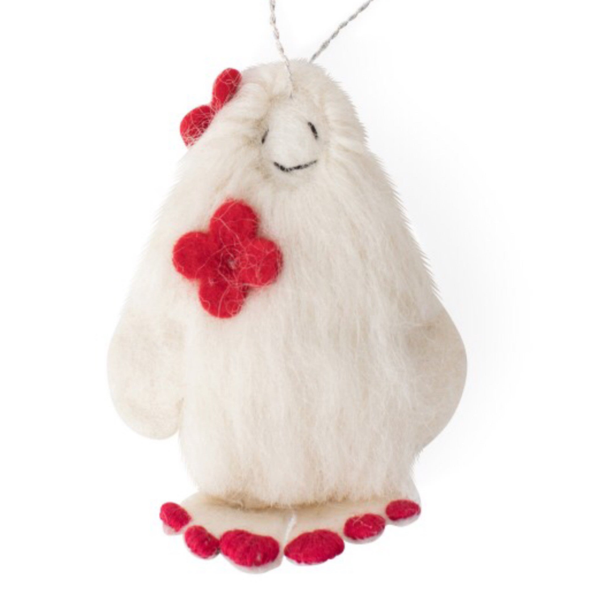 Yeti Ornament – Kindred Fair Trade